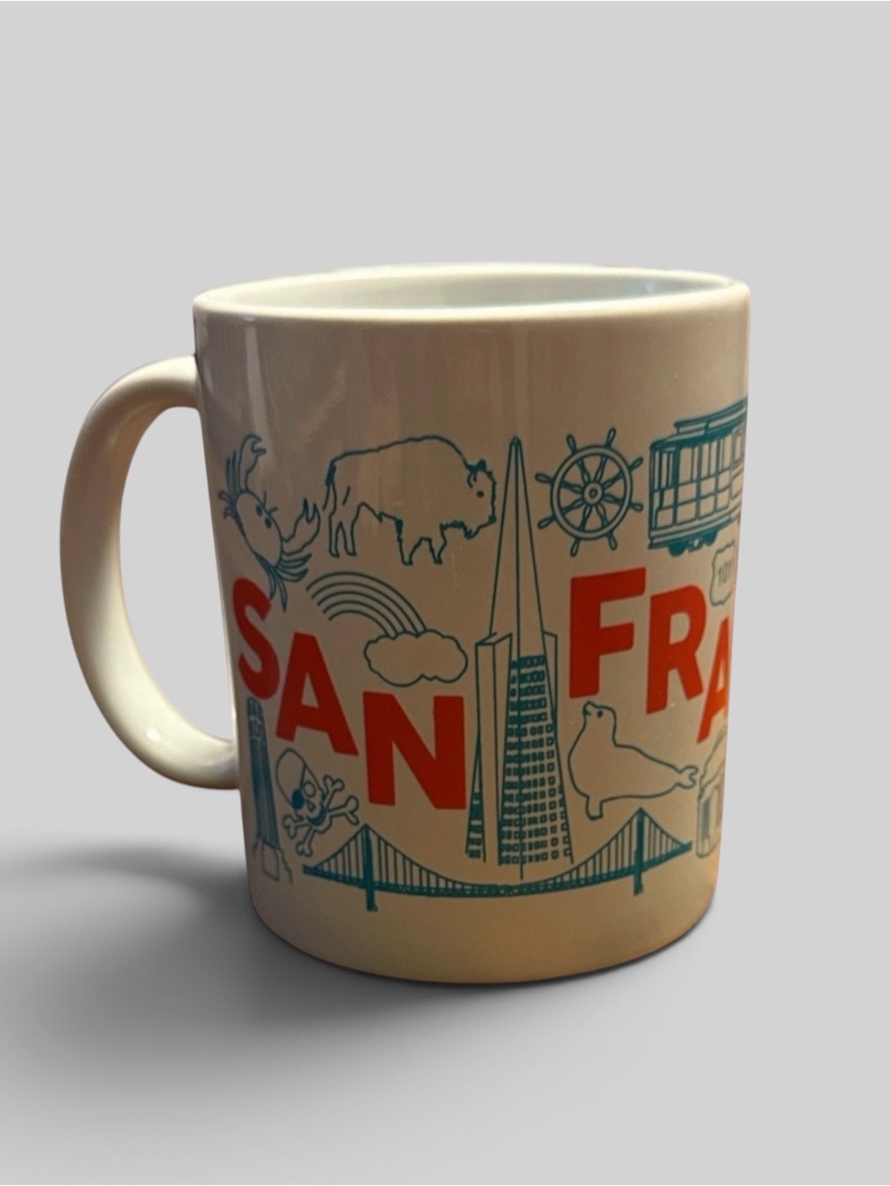 San Francisco Souvenir Coffee Mug